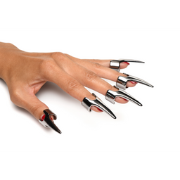 Xr brands Clawed - Sensation Play Ringen - 5 Stuks (848518052520)