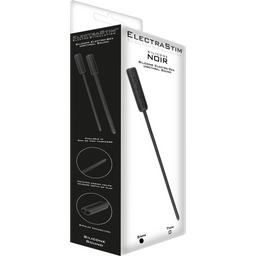 Electrastim Silicone Noir Flexibel Geluid - 5mm - Zwart (609224031984)