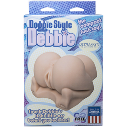 Doc johnson Doggie Style Debbie - ULTRASKYN Masturbator (782421868215)