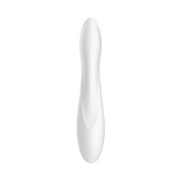Satisfyer Pro Plus - G-Spot Air Pulse Stimulator en Vibratie - Wit/Roze Goud (4049369015504)