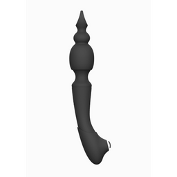 Vive by shots Nami - Pulse Wave  Vibrating Wand - Zwart (7423522539545)