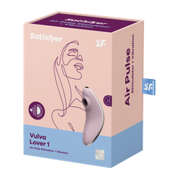 Satisfyer Vulva Lover 1 - Dubbele Luchtpulsvibrator - Violet (4061504018607)