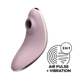 Satisfyer Vulva Lover 1 - Dubbele Luchtpulsvibrator - Violet (4061504018607)