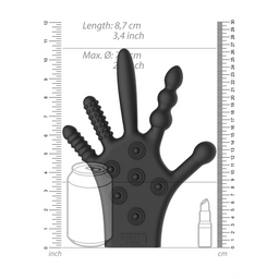 Fist it by shots Silicone Stimulatiehandschoen (8714273491695)