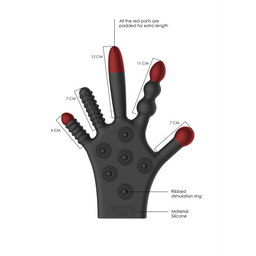 Fist it by shots Silicone Stimulatiehandschoen (8714273491695)