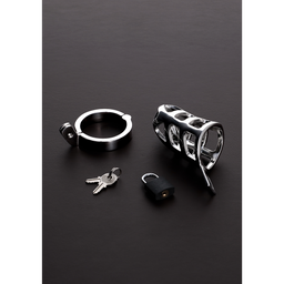 Steel by shots Brutal Chastity Cage - 1,8 / 45mm (8714273781284)