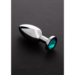Steel by shots Butt Plug met Juwelen - Groot (8714273782434)