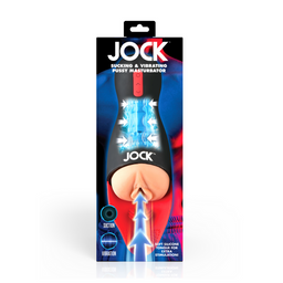 Curve toys Zuig- en Vibrerende Pussy Masturbator - Zwart (653078944754)