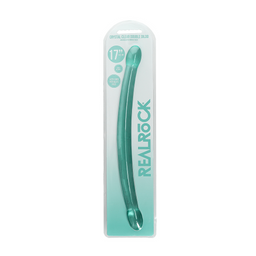 Realrock by shots Niet-realistische dubbele dong - 17 / 42 cm (7423522581599)