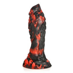 Xr brands Grim Reaper - Siliconen Dildo - Rood/Zwart (848518053213)