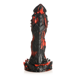 Xr brands Grim Reaper - Siliconen Dildo - Rood/Zwart (848518053213)