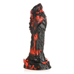 Xr brands Grim Reaper - Siliconen Dildo - Rood/Zwart (848518053213)