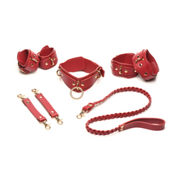 Xr brands Lover's Restraints Set - Rood (848518054418)