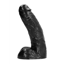 All black Dildo - 10 / 25 cm (5420044216635)
