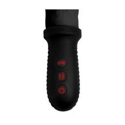 Xr brands Auto Pounder - Vibrerende en Duwende Dildo met Handvat (848518036261)