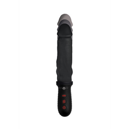 Xr brands Auto Pounder - Vibrerende en Duwende Dildo met Handvat (848518036261)