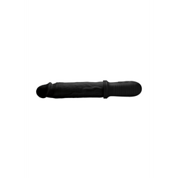 Xr brands Auto Pounder - Vibrerende en Duwende Dildo met Handvat (848518036261)
