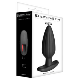 Electrastim Rocker - Siliconen Butt Plug (609224031762)