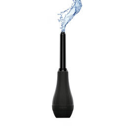 Perfectfitbrand Ergoflo Extra - Anale Douche - Zwart (854854005243)