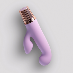 Crushious Mellow Cony - Mini Konijn Vibrator - Lavendel (7403254161238)