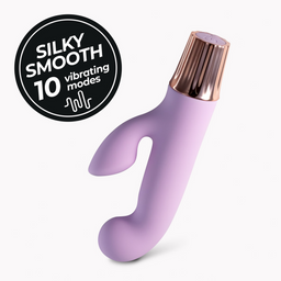 Crushious Mellow Cony - Mini Konijn Vibrator - Lavendel (7403254161238)