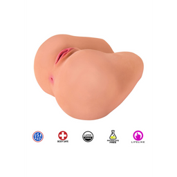 Curve toys Maddie - Vibrerende Butt Missionary Masturbator (642610430701)