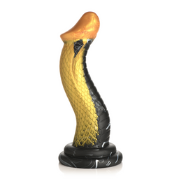 Xr brands Gouden Slang - Siliconen Dildo (848518053220)