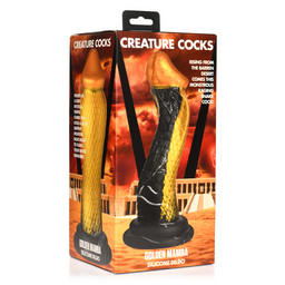 Xr brands Gouden Slang - Siliconen Dildo (848518053220)