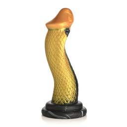 Xr brands Gouden Slang - Siliconen Dildo (848518053220)