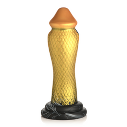 Xr brands Gouden Slang - Siliconen Dildo (848518053220)