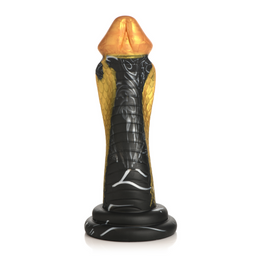 Xr brands Gouden Slang - Siliconen Dildo (848518053220)