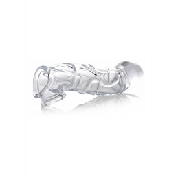 Xr brands Transparante Penis Sleeve - 2 / 5 cm (848518031396)