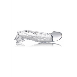 Xr brands Transparante Penis Sleeve - 2 / 5 cm (848518031396)