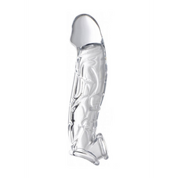 Xr brands Transparante Penis Sleeve - 2 / 5 cm (848518031396)