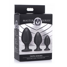 Xr brands Triple Juicers - Silicone Anale Trainer Set (848518042866)