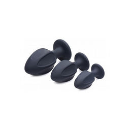 Xr brands Triple Juicers - Silicone Anale Trainer Set (848518042866)