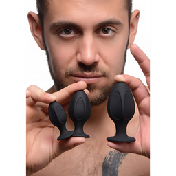 Xr brands Triple Juicers - Silicone Anale Trainer Set (848518042866)