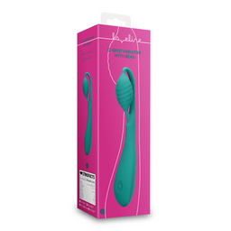 Loveline by shots G-Spot Vibrator met Parels - Blauw Groen (8714273049087)