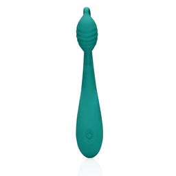 Loveline by shots G-Spot Vibrator met Parels - Blauw Groen (8714273049087)