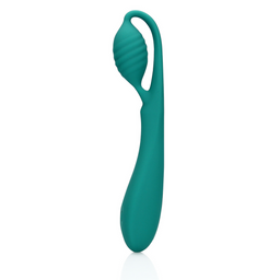 Loveline by shots G-Spot Vibrator met Parels - Blauw Groen (8714273049087)