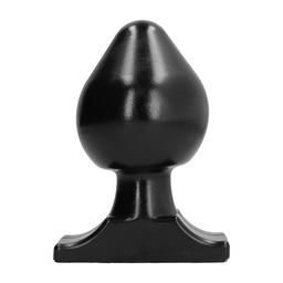 All black Butt Plug - 7 / 19 cm (5420044219025)