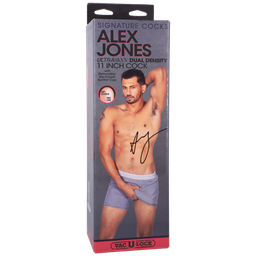 Doc johnson Alex Jones - Realistic ULTRASKYN Dildo - 11 / 28 cm (782421086046)