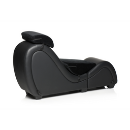 Xr brands Kinky Sex Chaise met Love Pillows - Zwart (848518052612)