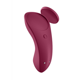 Satisfyer Sexy Secret - Panties Vibrator - Wijnrood (4061504003351)