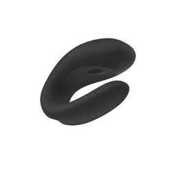 Satisfyer Double Joy - Partner Vibrator - Zwart (4061504002392)