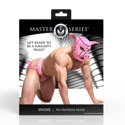 Xr brands Varkens - Varken Neopreen Kap - Roze (848518055743)