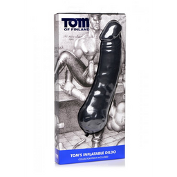 Xr brands Toms - Opblaasbare Siliconen Dildo (848518027917)