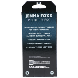 Doc johnson Jenna Foxx - ULTRASKYN Pocket Pussy Masturbator (782421079680)