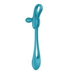 Satisfyer Plug and Play 1 - Partner Vibrator - Blauwgroen (4061504043876)