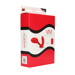 Aneros Vivi - Vibrerende Kegel Pleaser - Rood (894757001850)